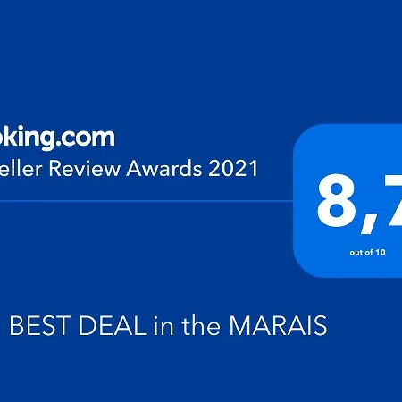 Daire The In The Marais - 1bedroom - 45m2 Paris