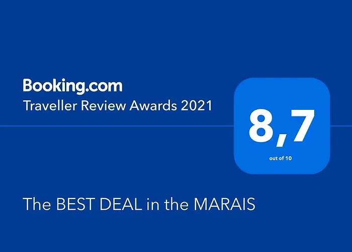 Apartamento The In The Marais - 1bedroom - 45m2 Paris